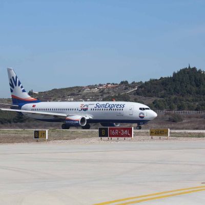 Adnan Menderes Airport Apron Construction