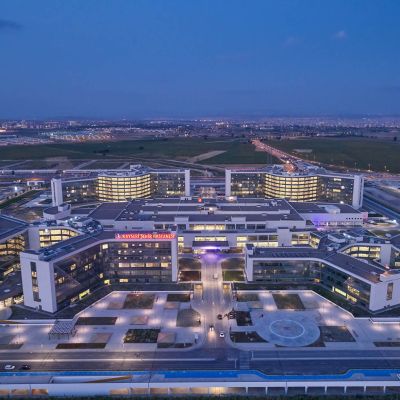 Kayseri City Hospital – 1,607 beds
