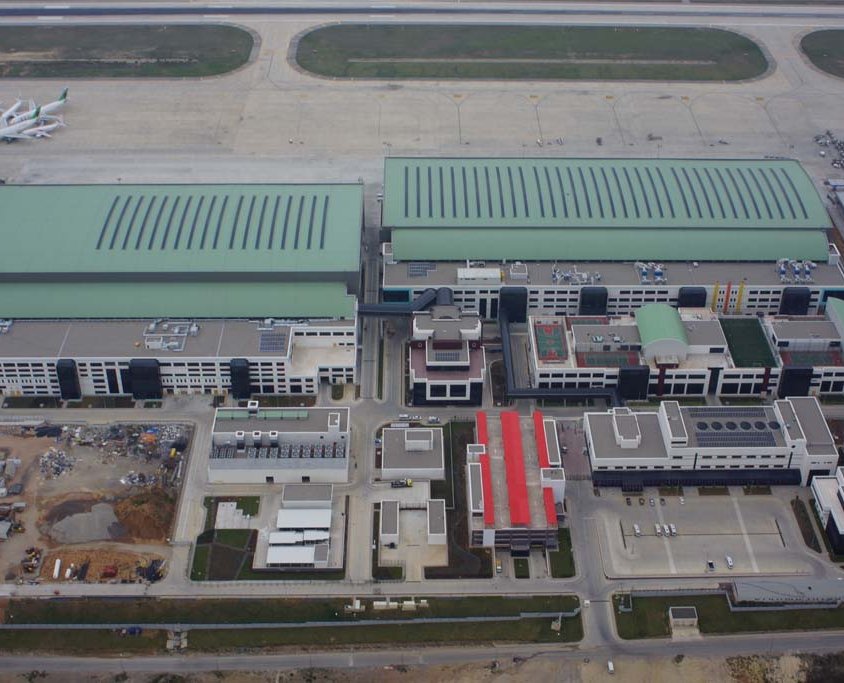 Sabiha Gökçen Airport Aviation Maintenance Repair and Overhaul Center (Istanbul)