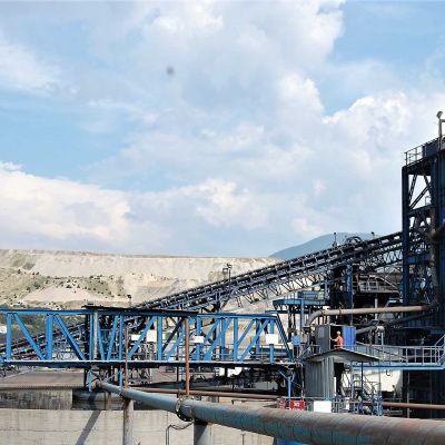 Coal Washing Plant (Soma Manisa)