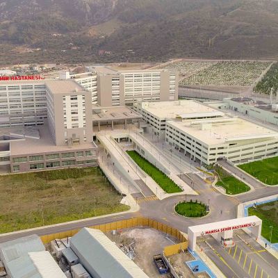 Manisa City Hospital – 558 beds
