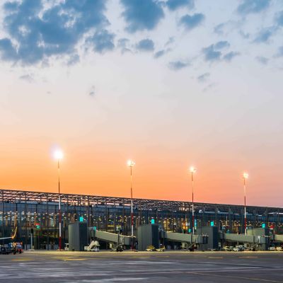 Dalaman International Airport New Domestic & International Terminals