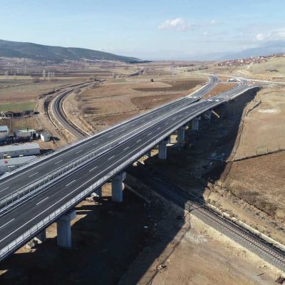 Dinar-Çivril Road State Railways Overpass Bridge (Km:5+890 Between Dinar-2nd Region Boundary) Supply