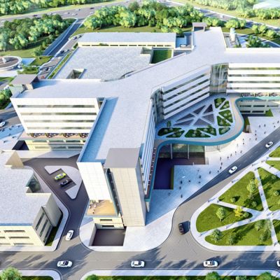 Petropavlovsk Multiprofile Regional Hospital (480+145 Beds)