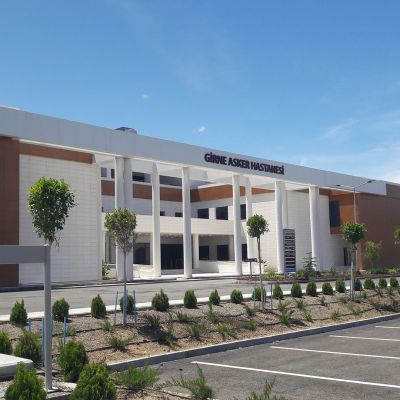 Girne Military Hospital (100 Beds)