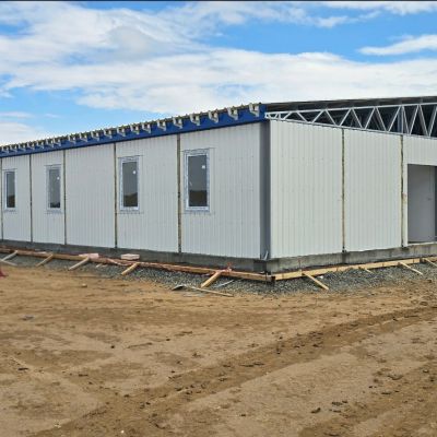 TEMPORARY CONSTRUCTION FACILITIES WORKS FOR THE ETHANE CRACKER UNIT FOR THE INTEGRATED GAS CHEMICAL COMPLEX IN ATYRAU REGION