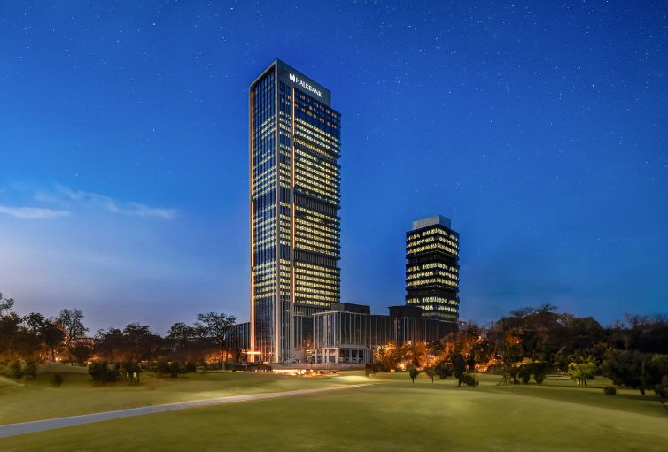 İstanbul International Finance Center Halk Bank Towers