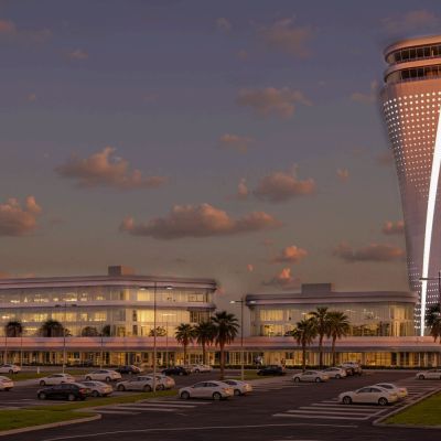 Antalya Airport New ATC Tower