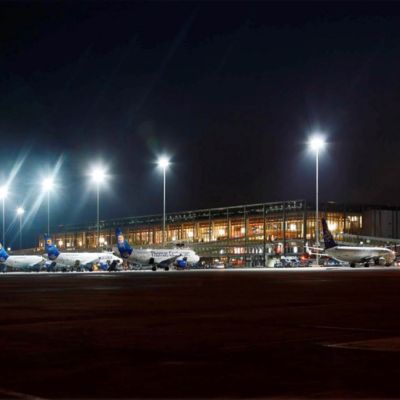 Dalaman Uluslararası Havalimanı Yeni Dış Hatlar Terminal Binası (T1)