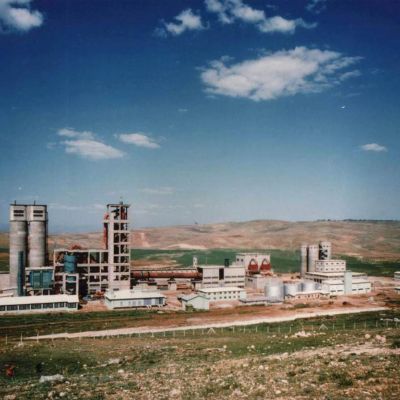 Kurtalan Çimento Fabrikası (Siirt)
