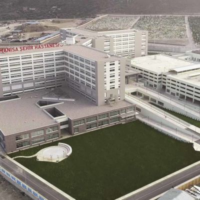 Manisa Şehir Hastanesi – 558 Yatak
