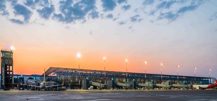 Dalaman Havalimanı Yeni İç & Dış Hatlar Terminal (T2)