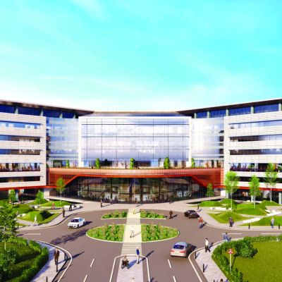 Türkistan Şehir Hastanesi (570+192 Yatak)