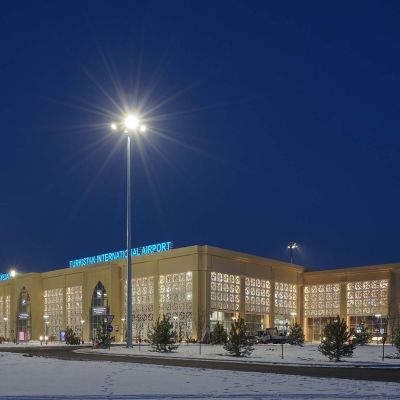 Türkistan Uluslararası Havalimanı, (Kazakistan)
