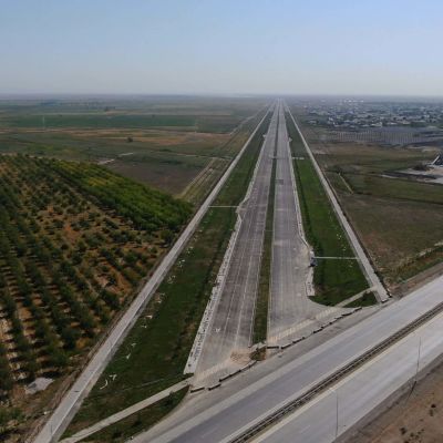 türkistan yol