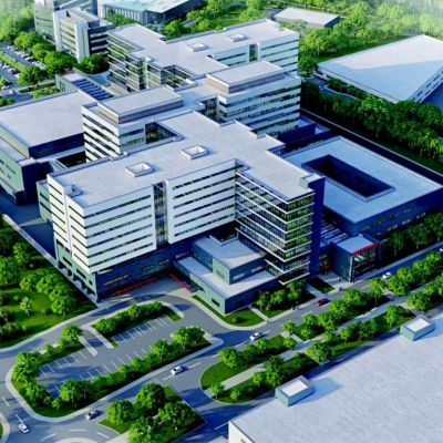 Astana Şehri Astana Tıp Üniversitesi Hastanesi (800 +267 Yatak)