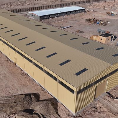 Felluce Bakır Fabrikası / IRAK