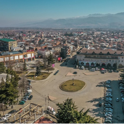 Gürcistan Khashuri Su Temini ve Kanalizasyon Sistemleri