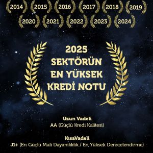 YDA İnşaat, 2025 Kredi Derecelendirmesinde Güçlü Notlarını Yeniden Tescilledi