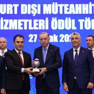 YDA Group’a Yurt Dışı Müteahhitlik Başarı Ödülü