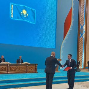 YDA’dan Kazakistan’da Stratejik Anlaşma